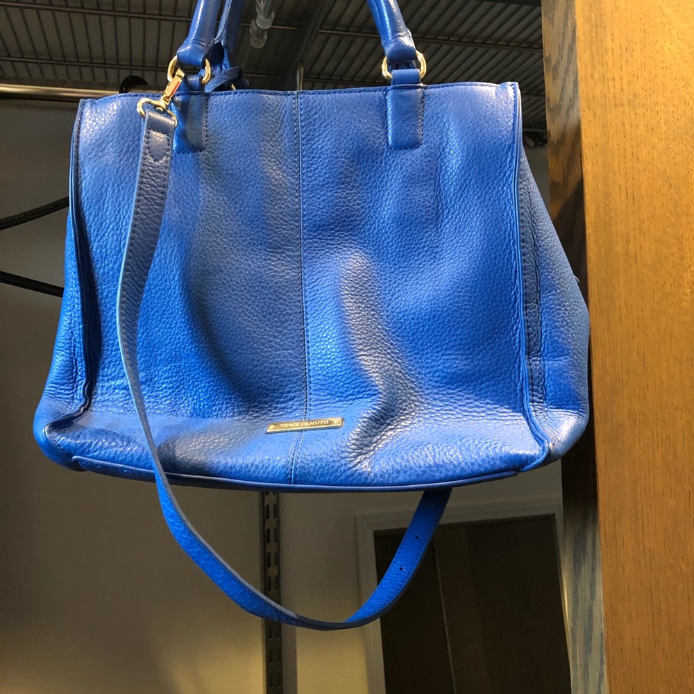 Great condition leather Vince Camuto purse
